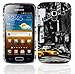 Produktbild Cadorabo - Hard Cover für > Samsung Galaxy ACE 2 < - Case Cover Schutzhülle Bumper im Design: NEW YORK CAB