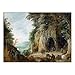 Produktbild LKYH Home Decoration Print Leinwandbilder Wandbilder Poster Leinwandbilder Gemälde   British John William Godward Athena