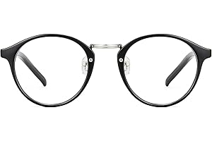 Cyxus Filtro luce blu occhiali da uomo e donna senza montatura per occhiali da gioco per PC TV Tablet