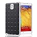 Produktbild High Value Samsung Glaxay Anmerkung 3 Luxuskristallkreuz Diamond Black Fall Bling Hard Cover mit weißen Rahmen für Samsung Glaxay Anmerkung 3