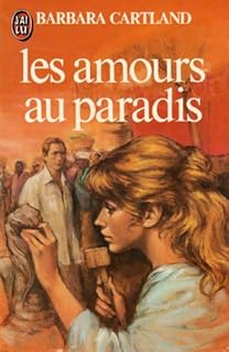 jaquette livre Les amours au paradis