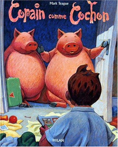 couverture de : Copain comme Cochon