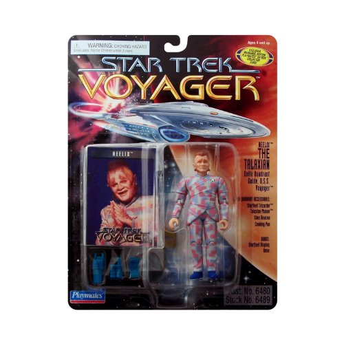 Preisvergleich Produktbild Neelix the Talaxian Delta Quadrant Guide - Star Trek Voyager von Playmates