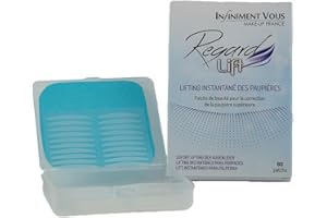 INFINIMENT VOUS MAKE-UP FRANCE Infiniment Vous Make Up France - Patchs Paupiere Regard Lift Lifting Instantane, patch yeux, patch yeux anti cernes, patch anti rides visage, anti cerne, soins des yeux
