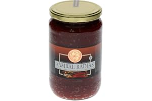 Koningsvogel - Pasta di peperoncino/Sambal Badjak - 750 g