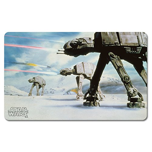 Star Wars Frühstücksbrettchen - Krieg der Sterne - AT-AT - Lizenziertes Originaldesign - LOGOSHIRT
