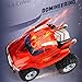 Produktbild Fcostume 4WD Stunt Car Schnelle Geschwindigkeit Off Road 2.4G ferngesteuertes Auto (Rot)