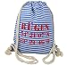 Produktbild Sonia Originelli City Rucksack "Rügen" Tasche Bag Backpack Maritim Farbe Blau-Rot
