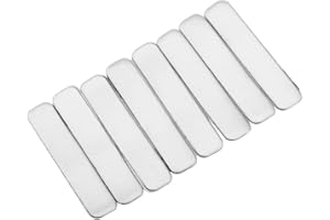 Canyita Bande Plomb Golf, 8 Bandes Bande Plomb AdhéSives, Ajoutent du Poids pour Raquette Tennis du Club Golf RèGlent Vol Balle Sensation Swing