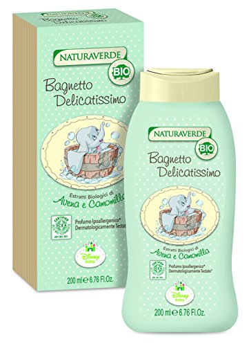 Naturaverde Bio Bagnetto Delicatissimo - 262 gr - [confezione da 12]
