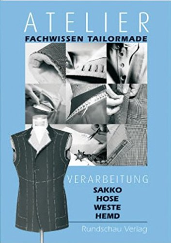 Pdf Atelier Fachwissen Tailormade Herren Verarbeitung - 