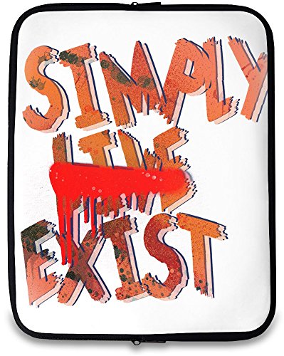 Preisvergleich Produktbild Simply Live Exist Bedruckte Laptop Hülle 14