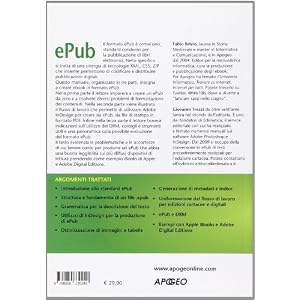 Epub. Guida per autori, redattori, grafici