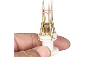 Porfeet Pellet Bander Tool, Fishing Terminal Tackle Lure Pellet Bander Banding Tool Micro Bait Bands Kit Set