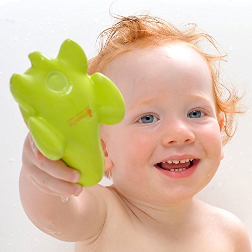 Mele die Schildkröte – Bio Badespielzeug aus Naturkautschuk – Frei von chemischen Zusatzstoffen: 0% PVC, BPA, Phthalate - 4