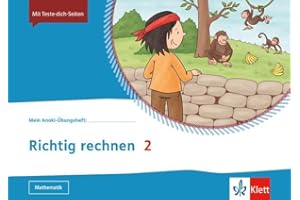 Richtig rechnen 2: Übungsheft Klasse 2 (Mein Anoki-Übungsheft)