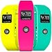 Produktbild Runtastic Unisex Orbit Armband, 3er Pack,  Neon Pink/Neon Gelb/Neon Grün