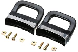 PINICECORE 2pcs Mangos De Ollas De Repuesto Asas Cortas Laterales para Herramienta De La Cocina Utensilios De Cocina Cocina del Vapor Olla Pan Pot