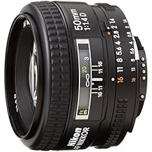 Nikon Nikkor 50 mm f 1:1,4D- Objetivo para Nikon (Diámetro