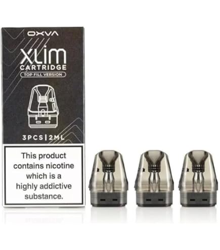 cartouches xlim top fill ss - oxva Cartouche XLIM Top Fill main image 1