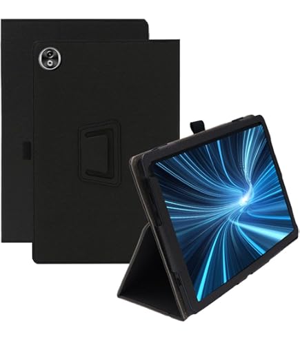 Housse étui Rotative 360° Pour DOOGEE Tab A9 10 Pouces – Cuir PU, Support Intégré – Violet – Protection Complète