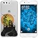 Produktbild PhoneNatic Case für Huawei P10 Plus Silikon-Hülle Herbst Spukschloss M4