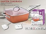 Cacerola / sartén cerámica antiadherente