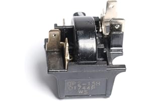 NUHFUFA Accessori termici del protettore del dispositivo d'avviamento del compressore QP2-15H PTC del congelatore del frigorifero