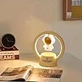 MACVL5 Magnetic Night Light Cartoon Astronaut Magnetic Night Light Birthday Gift Night Lamp (Astranaut Hanging Night Light)