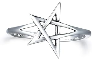 wynn's Solid 925 Sterling Silver Ring for Women, Adjustable Vintage Silver Thumb Ring, Unisex Resizable Celtic Knot Infinity Open Finger Rings, Silver Toe Rings for Women Mens Girls