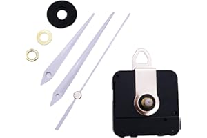 BYUTFA Mouvement 24 Heures Horloge Mouvement Accessoire Outil de Remplacement de Mécanisme Suspendu pour Bricolage Fourniture d'Outils d'Horloge Suspendue