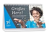 Großes Herz! Sieben Wochen ohne Enge. Tagestischkalender. 7 Wochen Ohne 2016 (edition chrismon) by 