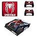 Produktbild THTB Playstation 4 Slim + 2 Controller Aufkleber Schutzfolien Set - Spiderman (3) /PS4 S