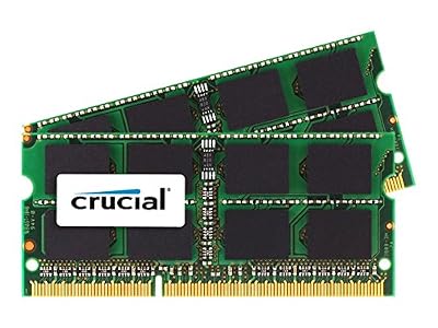 Crucial 2 x 8GB DDR3L 16Go DDR3L 1866MHz module de mémoire - modules de mémoire (16 Go, DDR3L, 1866 MHz, 2 x 8 Go, 1.35 V)