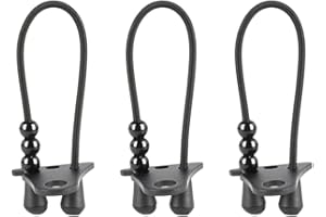 HIRISI TACKLE Rubber Rope Carp Fishing Rod Lock for Rod Rest Rod Pod Accessories for Carp Fishing