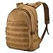 Price comparison product image CamGo Tactical Laptop Backpack Military PUBG Level 3 Backpacks College School Bag for Camping Trekking Hunting Survival Rucksack (Brown)