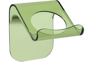 Zceplem Soporte para Afeitar Ducha,Sin Gancho Navaja perforación | Ganchos Pared para Soporte máquina Afeitar Adhesivo para PC para Esponja lufa Toalla Afeitar