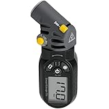 Topeak Präzisions-digital Manometer SmartGauge D2 Druckluftprüfer, Grey, One size