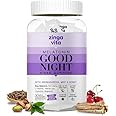 Zingavita 5mg Melatonin Sleep Gummies with 100mg Ashwagandha & Honey | Relaxation and Recovery | Helps You Fall Asleep Faster | Wake Up Refreshed | For Men & Women | 30 Gummies