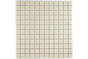 CONWIRE Mosaik Fliesen Mosaikfliesen Keramikmosaik Keramik Kachel beige matt