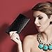 USpicy Make Up Brushes 8 Pieces Professional Soft Makeup Brush Set (Wooden Brown)