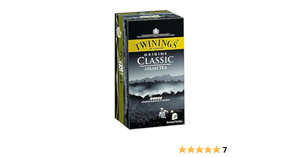 Twinings classic assam tea