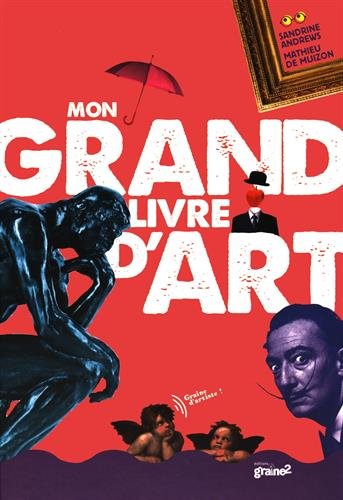 couverture de : Mon grand livre d'art