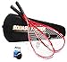 Produktbild Victor 2x Dragon GT Squashschläger inkl. Squashball & Squashtasche! Squashset Material : leichtes Aluminium
