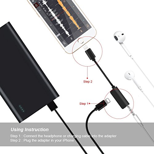 Baseus-iPhone-Headphone-Adapter-UpgradeLightning-to-35mm-Aux-Headphone-Jack-Audio-Charge-Cable-Adapter-for-iPhone-77Plus-Support-iOS-103-iOS-11