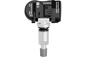 CDWTPS Car Tire Pressure Sensor,433MHz Tire Pressure Monitoring System(TPMS) sensor for Ford Jaguar Land Rover Volvo Replace# FW931A159AB,LR058023(1-Pack)