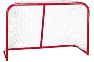 CCM - But de hockey - Rouge - 183 x 122 x 76 cm