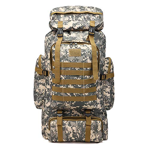 Preisvergleich Produktbild CX Best Outdoor Tarnrucksack Militärrucksack Wasserdichter und korrosionsbeständiger Rucksack Wärme aufnehmen Großer Reiserucksack Feldüberlebenspaket