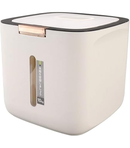 KitchenCraft Idilica Kitchen Canister With Airtight Lid