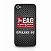 Produktbild iPhone 4/iPhone 4S Schutzh¨¹lle iPhone 4/iPhone 4S Phone Schutzh¨¹lle En Avant De Guingamp Football Club Logo Phone Schutzh¨¹lle Cover For iPhone 4/iPhone 4S